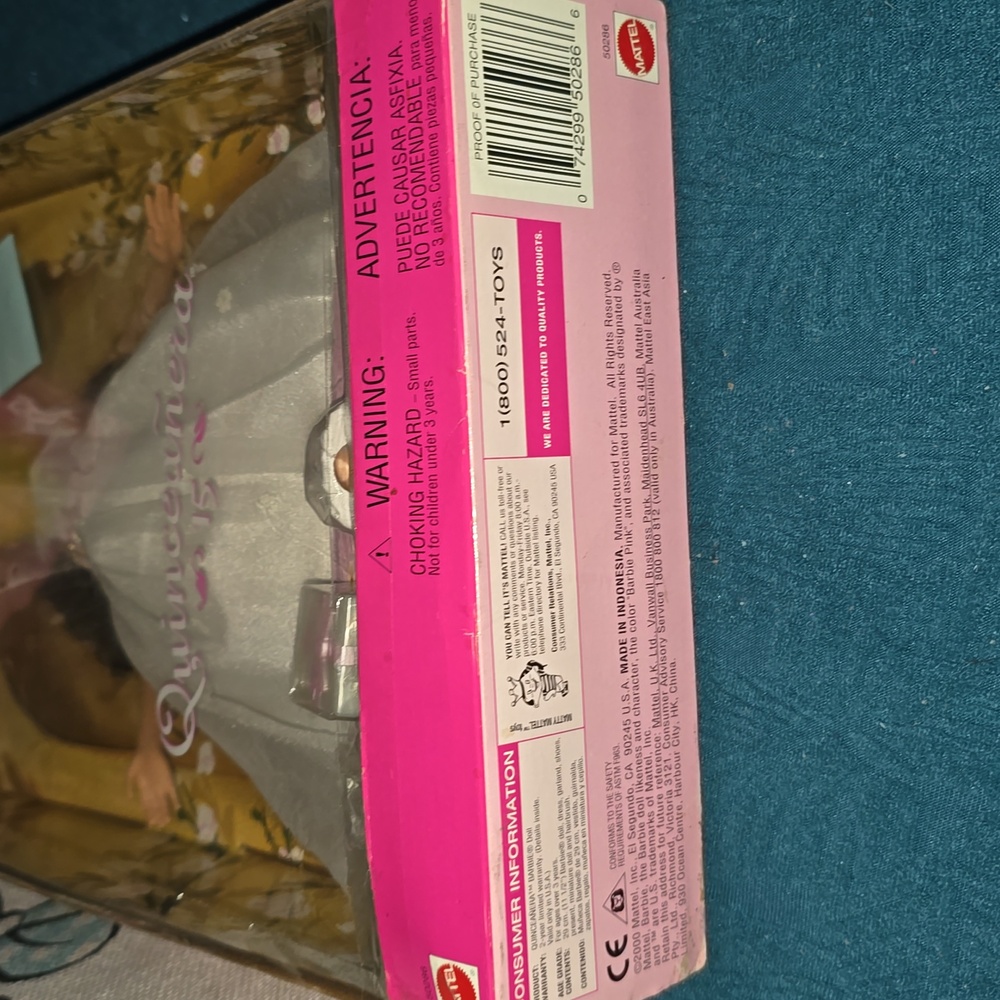 Barbie Quinceañera Doll 2000 - Picture 5 of 5